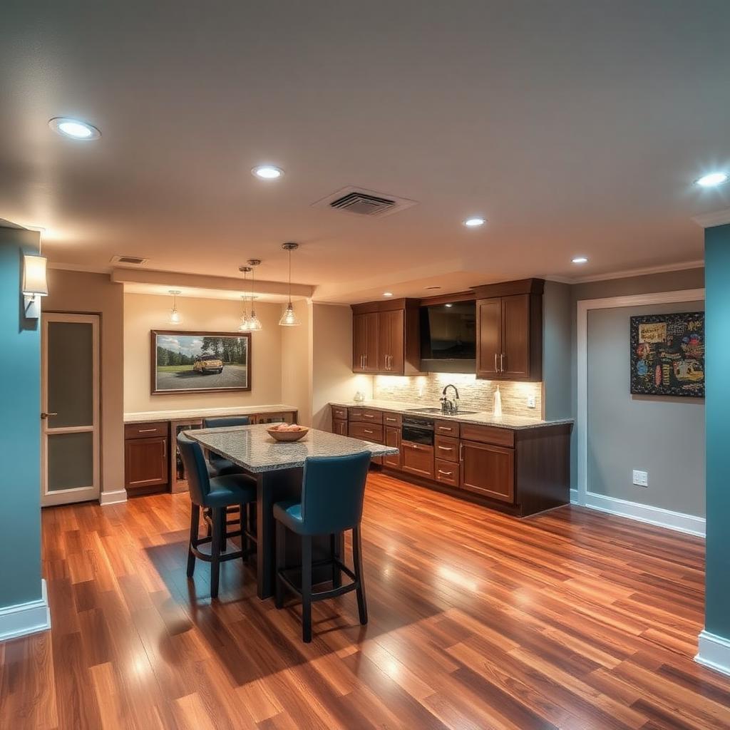 Finished Basement Build-out